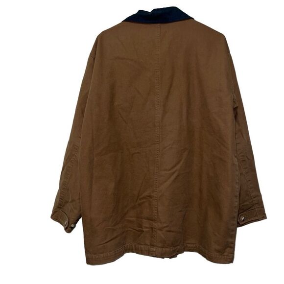 Men's St. John's Bay Brown Jacket Large - Picture 2 of 6